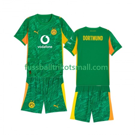 Fußballtrikots Borussia Dortmund Torwart Kinder 2025-2026 Kurzarm Heimtrikotsatz kaufen